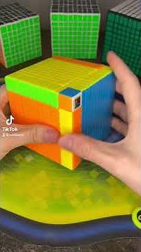 How many moves to solve 12x12 Rubik’s Cube?