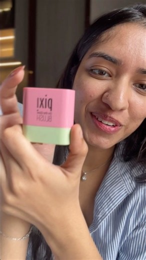 Trying the Pixi Mini Blush🎀💗🌷 #review #unsponsored