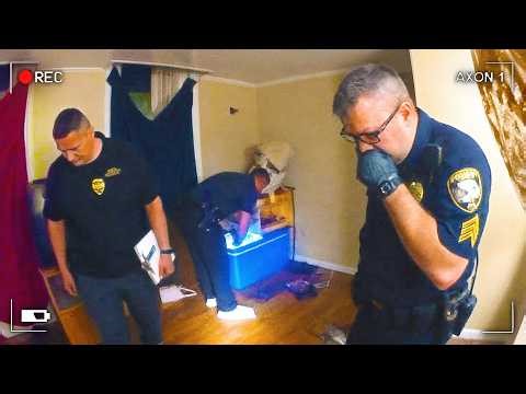 Killer Casually Leads Cops to His Victim’s Dismembered Body