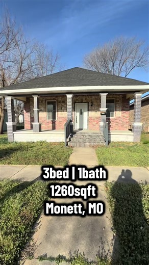 3 Bed | 1 Bath Home | Monett, Missouri If you’re interested in this house comment “PRICE” and I’ll send you all the details. Are you interested in buying or selling any other property, DM me, Mary Ramos - Bilingual Realtor with eXp Realty. **Information is accurate at the time of posting 03/20/2026. Pricing, availability, and home status may change. Contact me directly for the most up-to-date details. All housing is offered without regard to race, color, religion, sex, handicap, familial status,