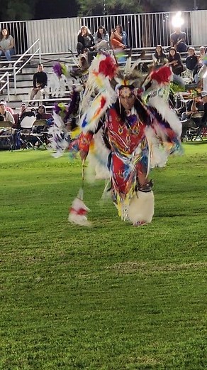 24K views · 1.6K reactions | Men's Fancy l FNL San Manuel Powwow 2025 #powwow #native #nativeamerican #indigenous | One Drum One Stick | Facebook