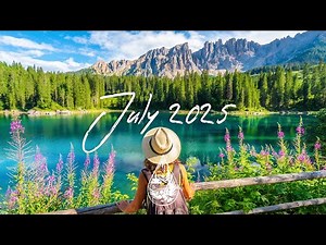 Indie/Pop/Folk Compilation - July 2025 (2-Hour Playlist, No AI)