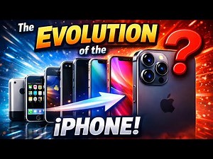 The Evolution of the Apple IPhone the most amazing gadget in the world