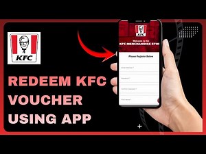 How To Redeem KFC Voucher Using App (Updated Guide)