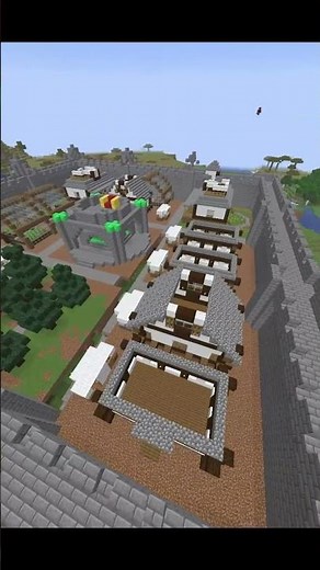 I Built a Medieval Castle Town in 100 Hours! 🏰