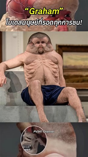 “Graham,” the human model who survives every crash! #accident #generalknowledge #interestingfacts...