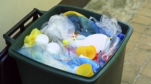 Wastebin Full Plastic Waste Such Plastic Stock Footage Video (100% Royalty-free) 1057480705 | Shutterstock