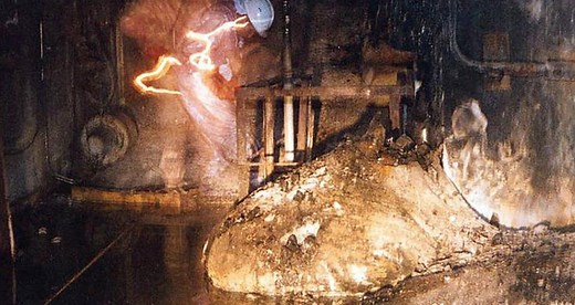 This Hardened Blob Of Nuclear Waste Could Kill A Man After Just 5 Minutes Beside it