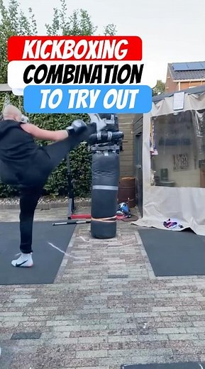 Kickboxing combination beginners