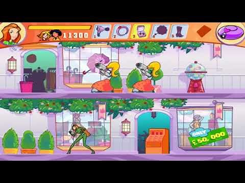 Totally Spies: Mall Brawl Gameplay