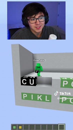 Minecraft Wordle World Record Attempt