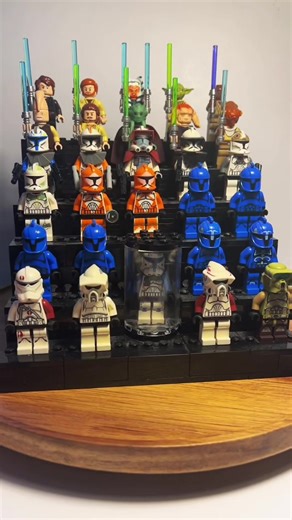 Lego Lacey Susan Showcase