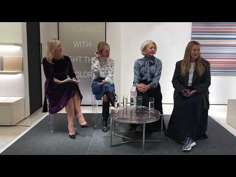 Catherine Prevost - Panel Discussion "Women in Business"