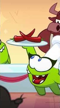 HOT HOT HOT! 🌶🔥 #omnom #animation #cuttherope
