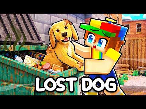 We Found a Lost Dog in a Dumpster...