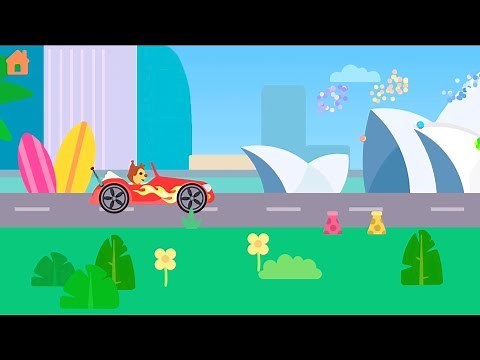 AmayaKids Cars 2. Car games for kids ~ toddlers game for 3 year olds