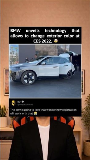 Crazy new technology can make your car’s paint change color on command