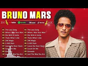 BRUNO MARS Full Album 2025 - Best Songs Collection 2025 - Greatest Hits Songs Playlist 2025