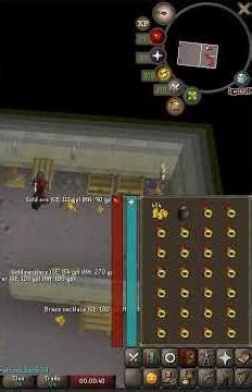 osrs Money Making 2026 Varrock bank Ruby ring World hop full inventory. #oldschoolrunescape