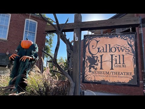 Salem Massachusetts Haunted Happenings & Gallows Hill Lost Museum Oct 2021- D Tour #215 10/7/21