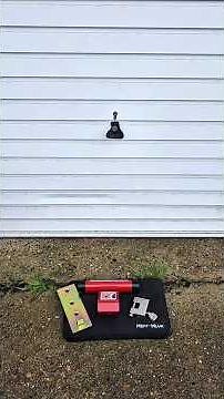 Garage door defender installation