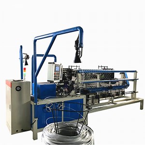 [Hot Item] Full Automatic High Speed Chain Link Fence Machine
