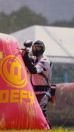 Hard to wipe a crotch shot 🥜 #paintball #nxlpaintball