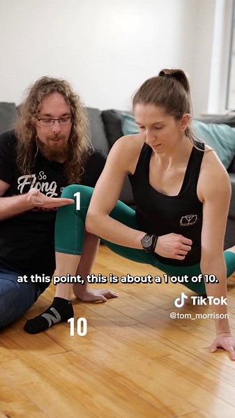 The Deep Lunge Test for Hip Flexibility Improvement