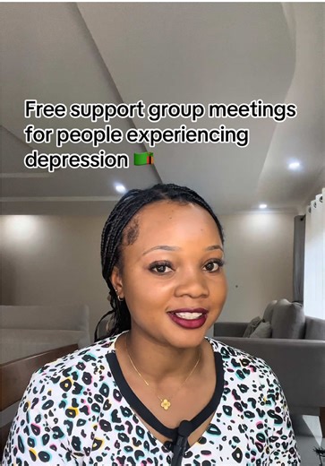 Free Support Group Meetings for Those Experiencing Depression