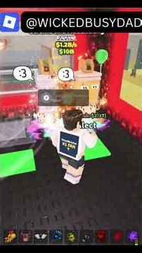Wicked Busy Dad Fans Are The Best!! Part 4 #roblox #stealabrainrot