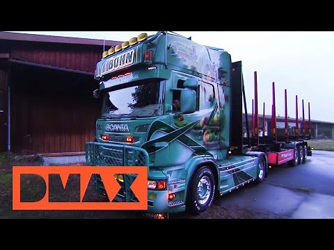 25 Tonnen Holz | Asphalt-Cowboys | DMAX Deutschland