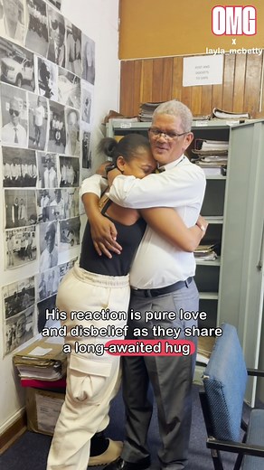 62K views · 1.4K reactions | Worth the four-year wait just to see his face. Surprise! Nothing beats being back with my first hero. ✨ | OMG | Facebook