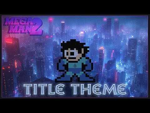 Mega Man 2 - Title theme (Neon X remix)