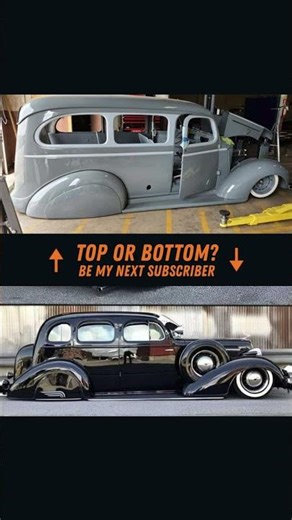 Battle of the Slammed Antique Cars