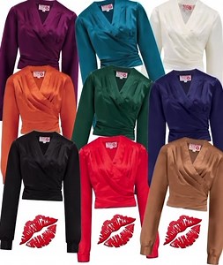 1.1K views · 59 reactions | RnR ✨Luxe✨ Satin Blouses The Famous...