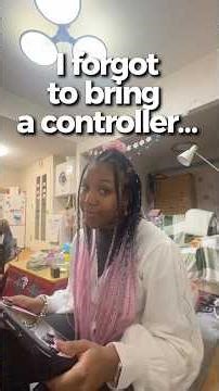 POV: You Moved to Japan and Forgot Your Controller 😭