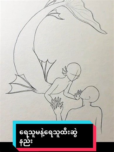 ဒီနေ့အတွက်လေ့ကျင့်ဖြစ်အောင်လေ့ကျင့်ပါ။( လွယ်ကူတဲ့ပန်းချီဆွဲနည်းများ) #fyp #foryou #drawing #viral