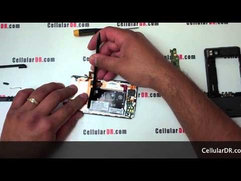 Verizon Droid X Repair - Motorola MB810 Disassembly Video