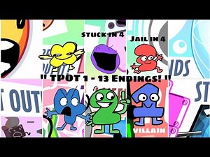 TPOT 1 - 13 All Endings in one video!