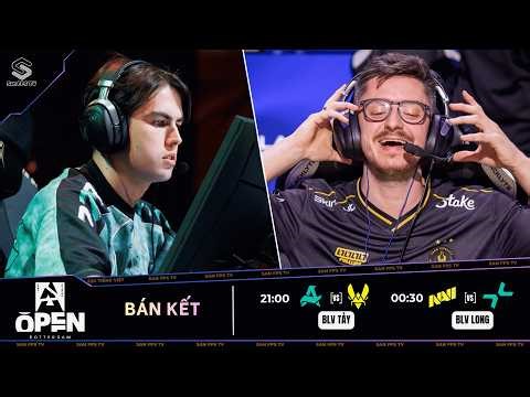 🔴 Navi vs Parivision | Bán kết BLAST Premier Rotterdam 2026 | Bình Luận CS2 Tiếng Việt