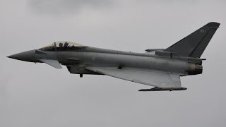 Watch Britain’s Typhoon Fighter Deliver a Roaring Performance in Poland