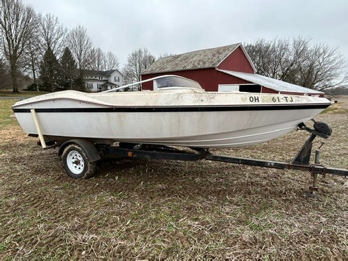 1975 CHRYSLER Conqueror Jet Boat | eBay