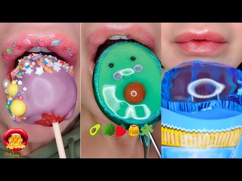 30 Minutes For Sleep Relaxing Study Satisfying ASMR Eating Mukbang
