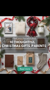 Learn about ten thoughtful Christmas gifts for parents that carry love and gratitude. Explore meaningful ideas that celebrate family and togetherness. | Knowledge & Updates
