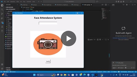 End-to-End Face Recognition Attendance Analytics System Designed and implemented a complete attendance automation system powered by deep learning–based face recognition using DeepFace and a… | Gopineni Lakshmi sai tarun