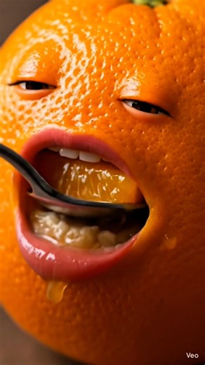 Satisfying Human-Like Fruit Being Fed 🍊🍌🍎🍍🍓 | ASMR Visuals