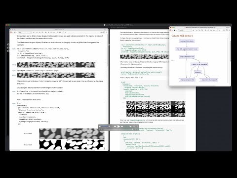 Markdown to Mathematica converter (CLI and StackExchange examples)