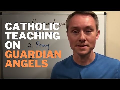 Catholic Teaching on Guardian Angels