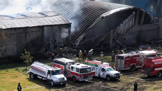 Crash d’un avion au Mexique : sept morts et trois disparus, dont des enfants