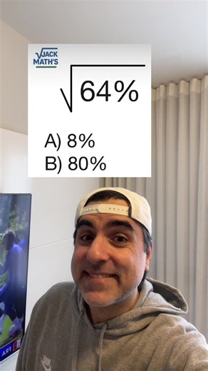 Cuidado com a pegadinha de matemática para concurso